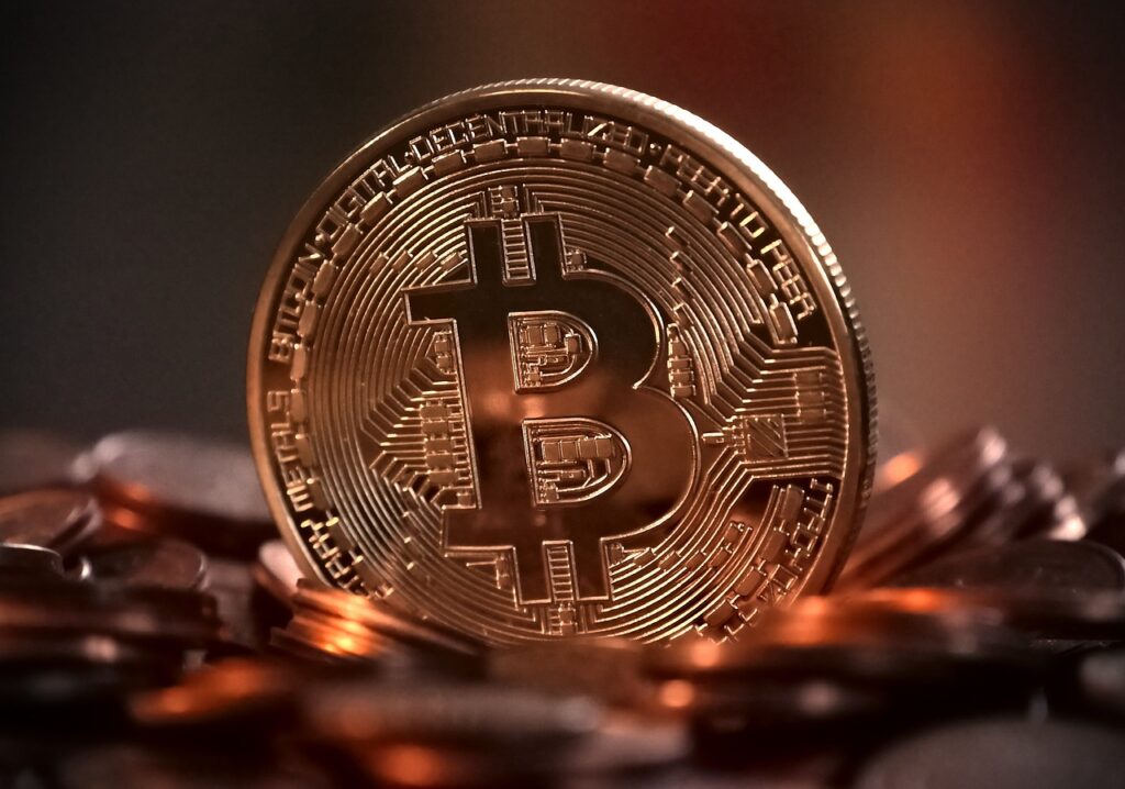 bitcoin cryptocurrency digital 2007769
