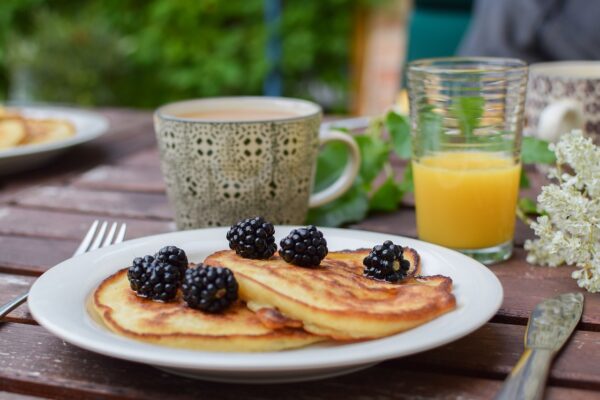 blackberry pancakes brunch summer 1652426