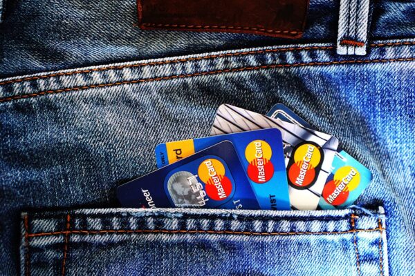 credit cards denim jeans blue jeans 1583534