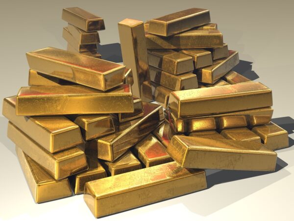 gold ingots treasure bullion 513062