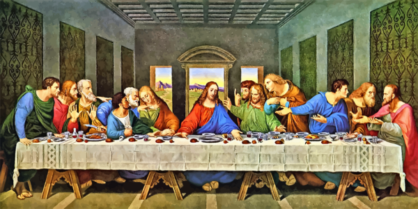 last supper jesus leonardo da vinci 4997322
