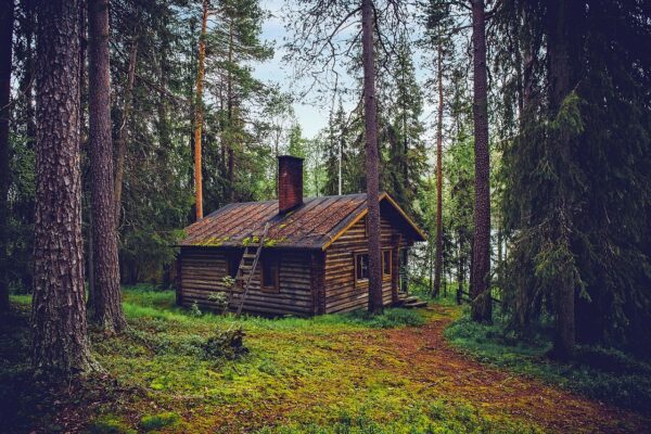 log cabin cottage house home 1886620