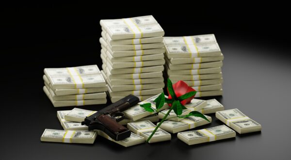 money gun rose romance cash 3499521