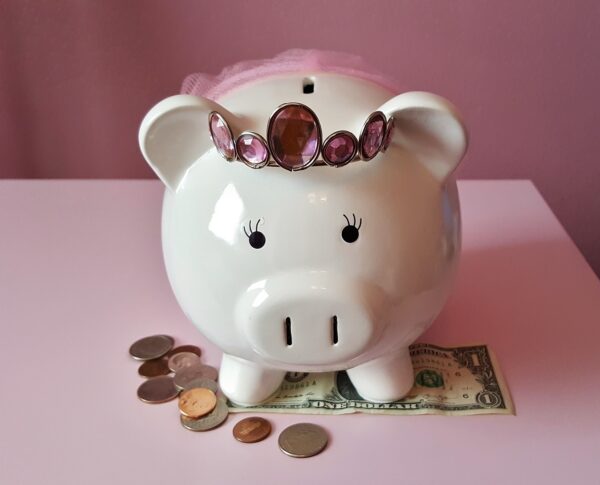 piggy bank pig piggy pink savings 1446874