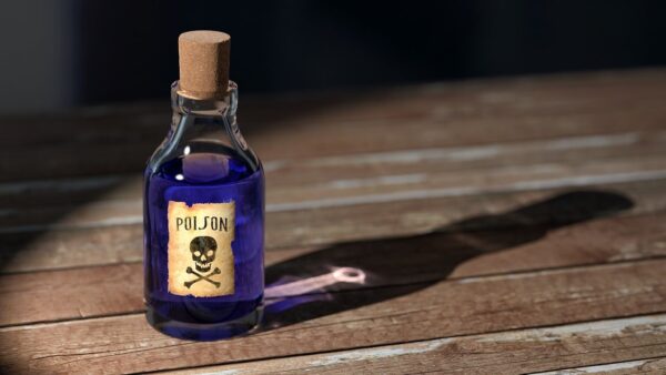 poison bottle medicine old symbol 1481596