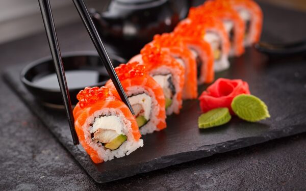 sushi japanese plate power fish 2853382
