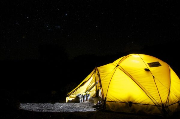tent camp night camping stars 548022