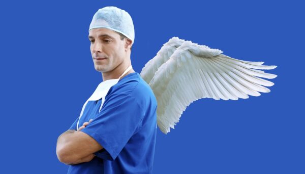 doctor physician angel care 3410941