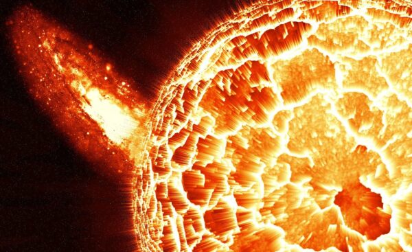 explosion sun space galaxy core 1497200