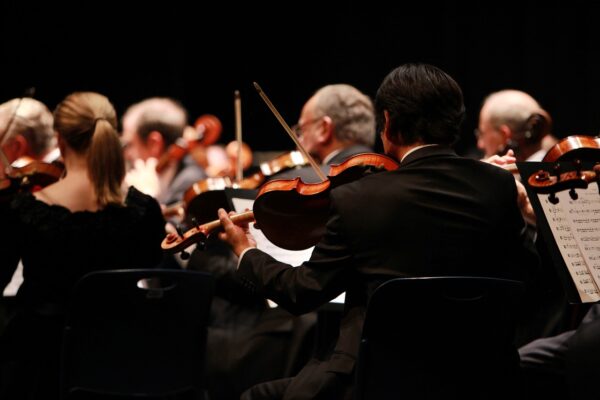 orchestra symphony stage performing 2098877