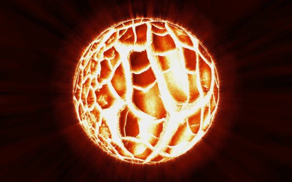 sun star planet explosion moon 581299