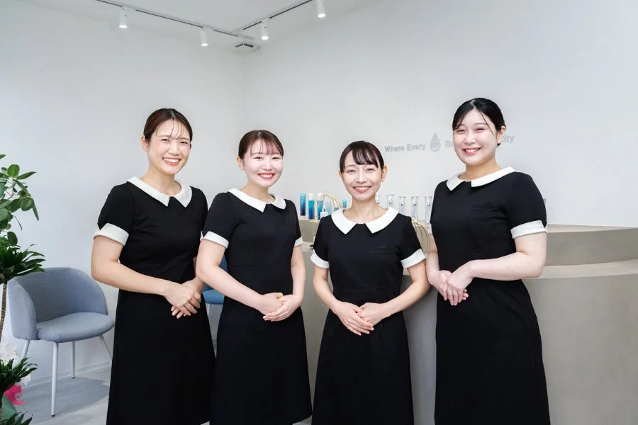 Staff del sal&oacute;n