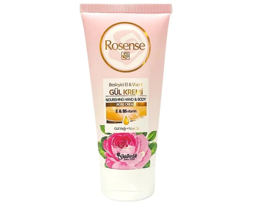 Tubo de Rosense Hand & Body Rose Cream