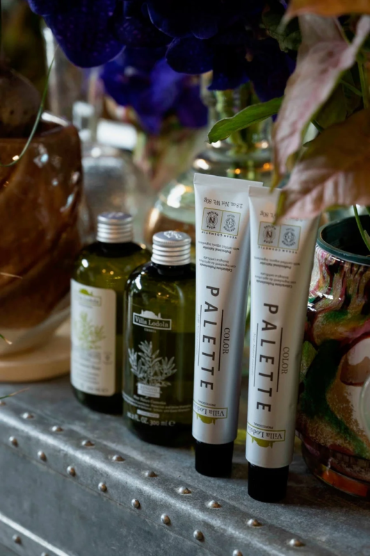 Productos de cuidado capilar org&aacute;nicos Villa Lodola