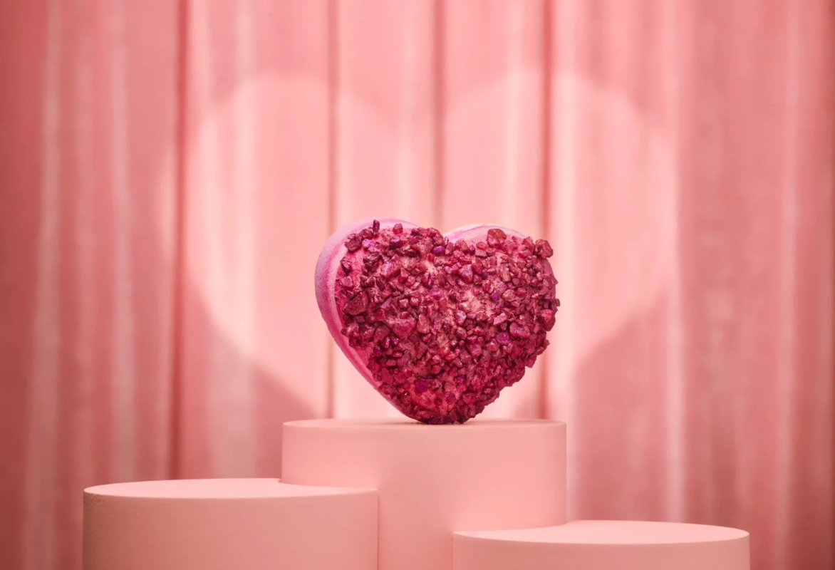 Bomba de baño Life in Rosy Light