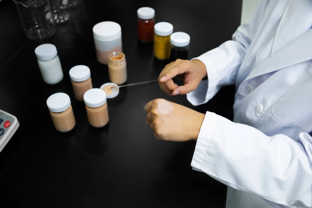 Desarrollo de cosm&eacute;ticos