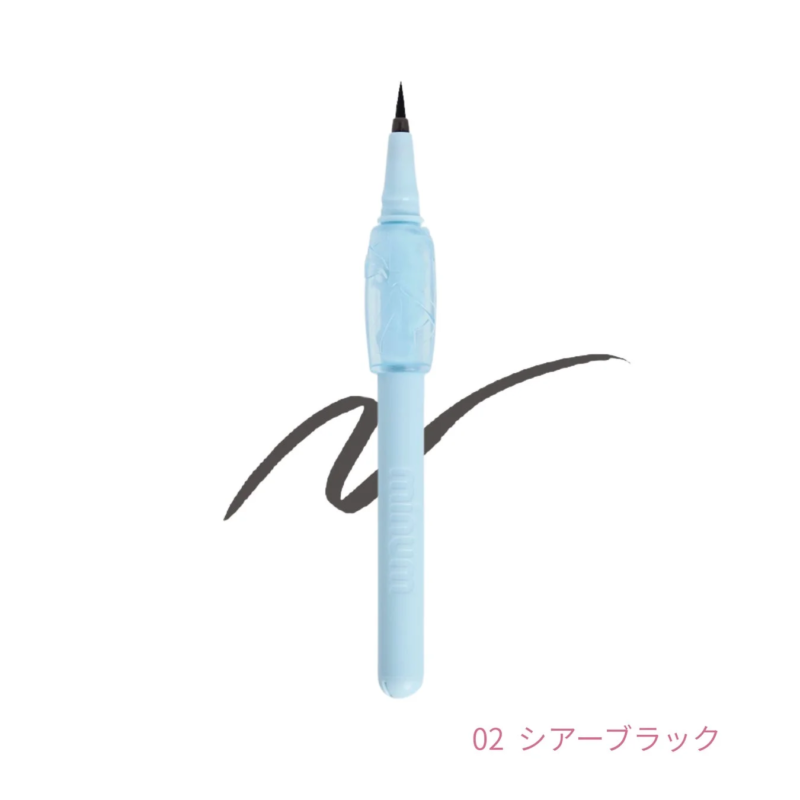 minum Punyu Grip Liner 02 Sheer Black