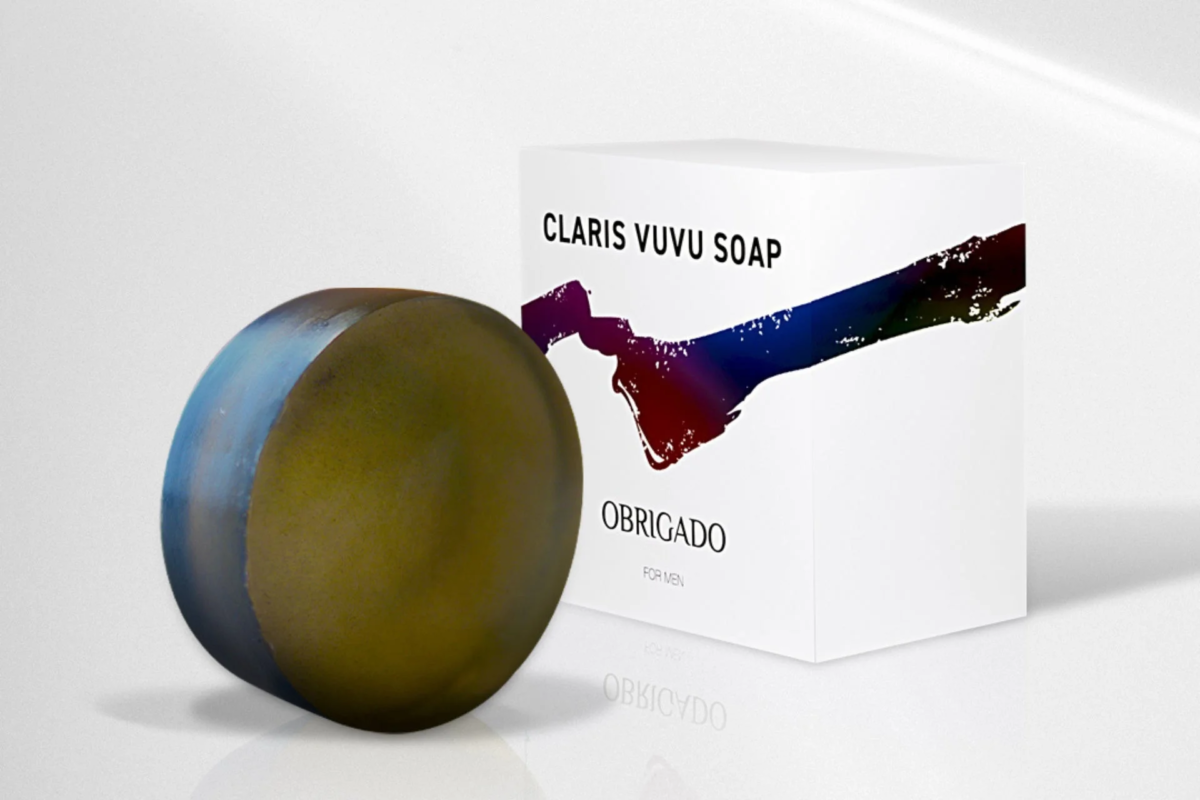 Jab&oacute;n facial CLARIS VUVU SOAP de OBRIGADO