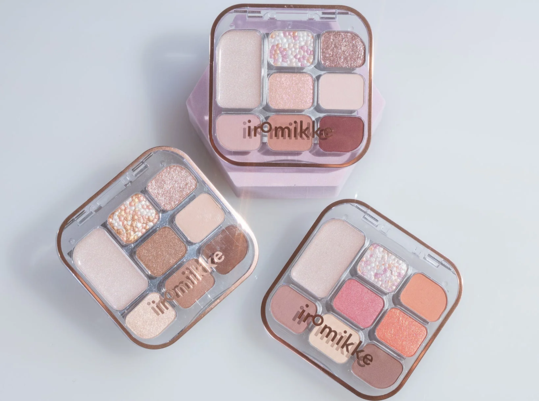 Paleta de sombras de ojos de 8 colores iromikke