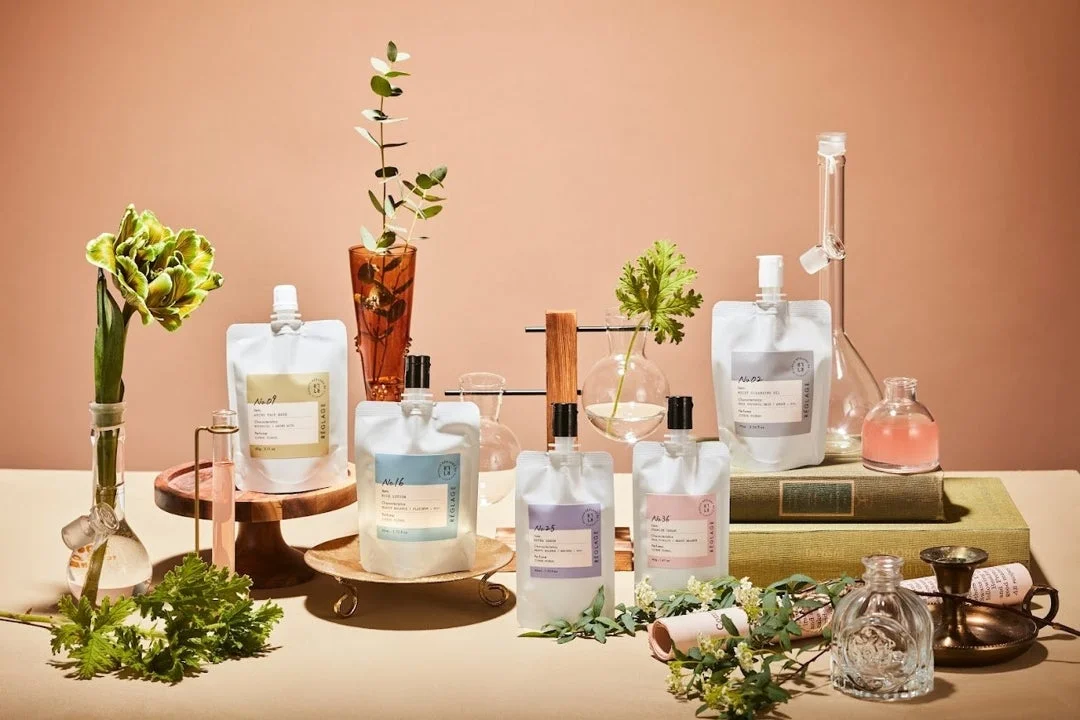 Productos de skincare REGLAGE