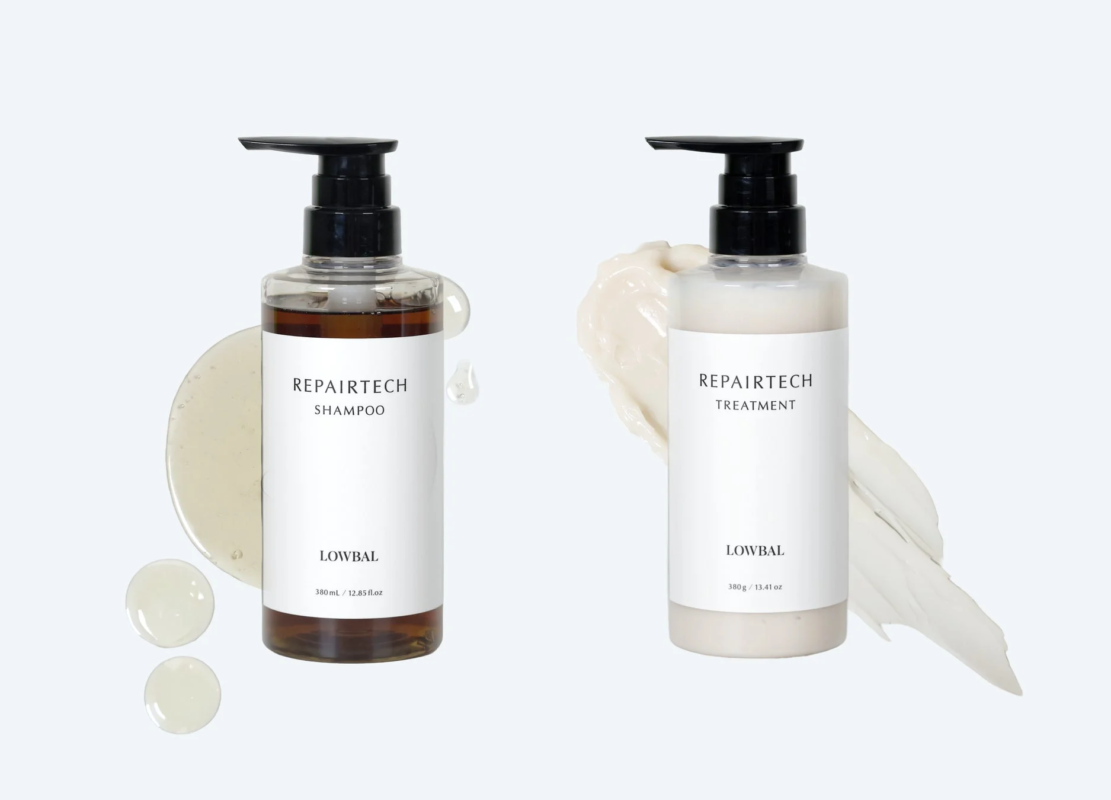LOWBAL REPAIRTECH SHAMPOO y TRATAMIENTO