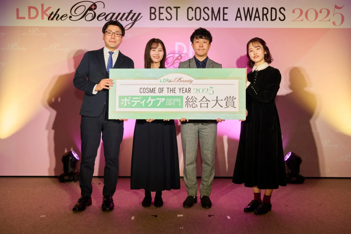 Ganadores del Gran Premio General en LDK the Beauty BEST COSME AWARDS 2025