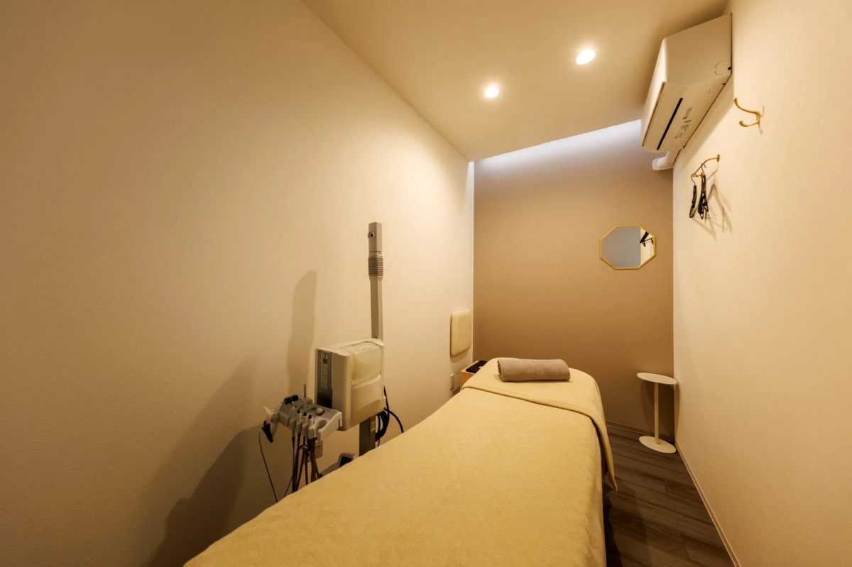 Sala de tratamiento privada