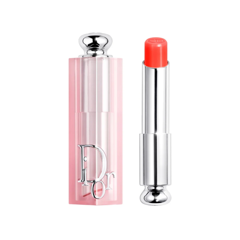 Dior Addict Lip Glow en tonos rosa y naranja