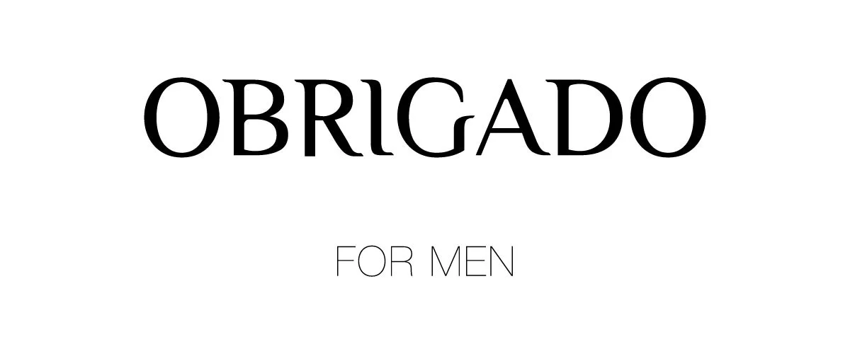 Logotipo de OBRIGADO FOR MEN