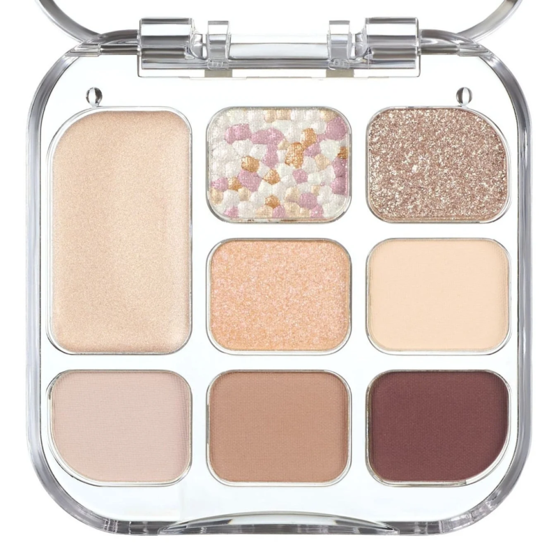 Paleta de sombras de ojos 01 Brown Sugar