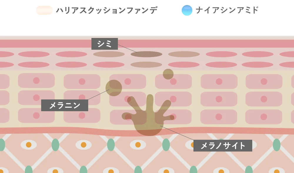 Niacinamida para manchas