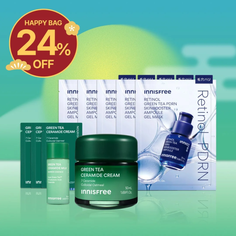 Set Piel Lisa y Luminosa como un Huevo