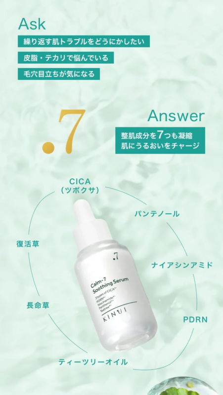 7 ingredientes clave