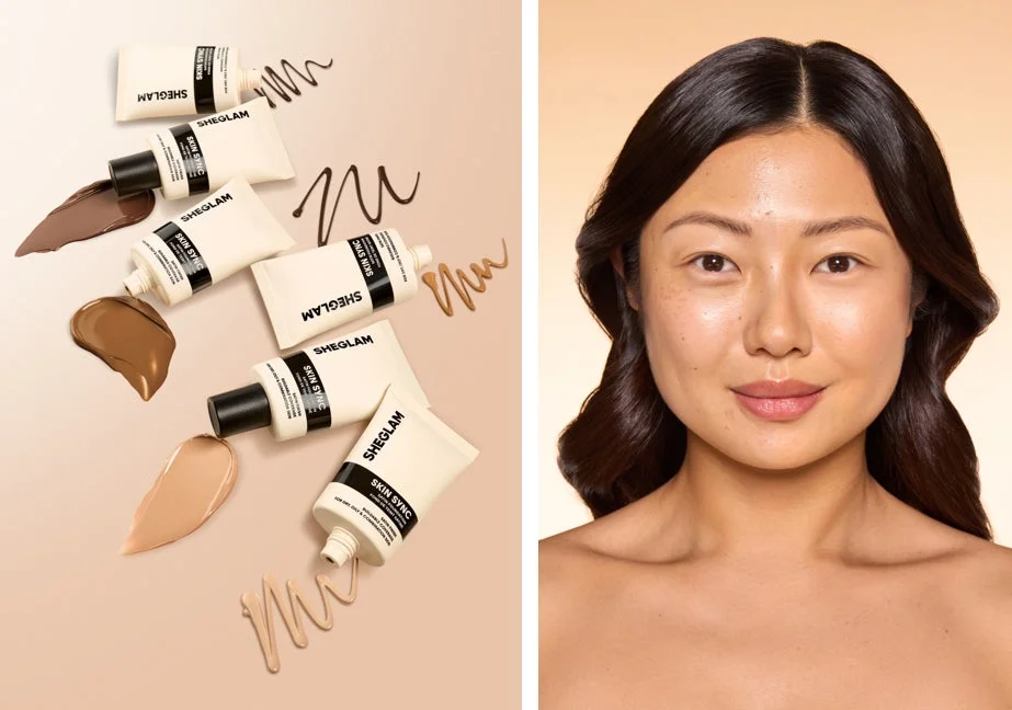 SHEGLAM Skin Sync Foundation