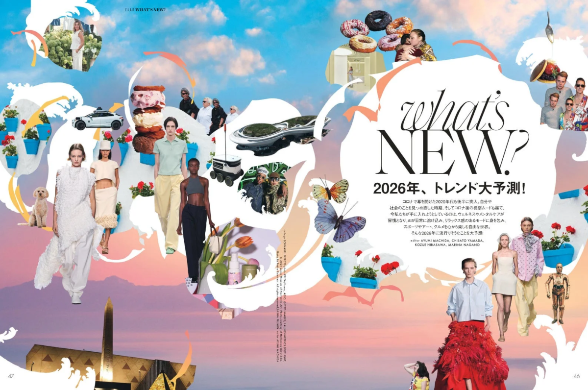 ELLE Japan Predicciones de Tendencias 2026