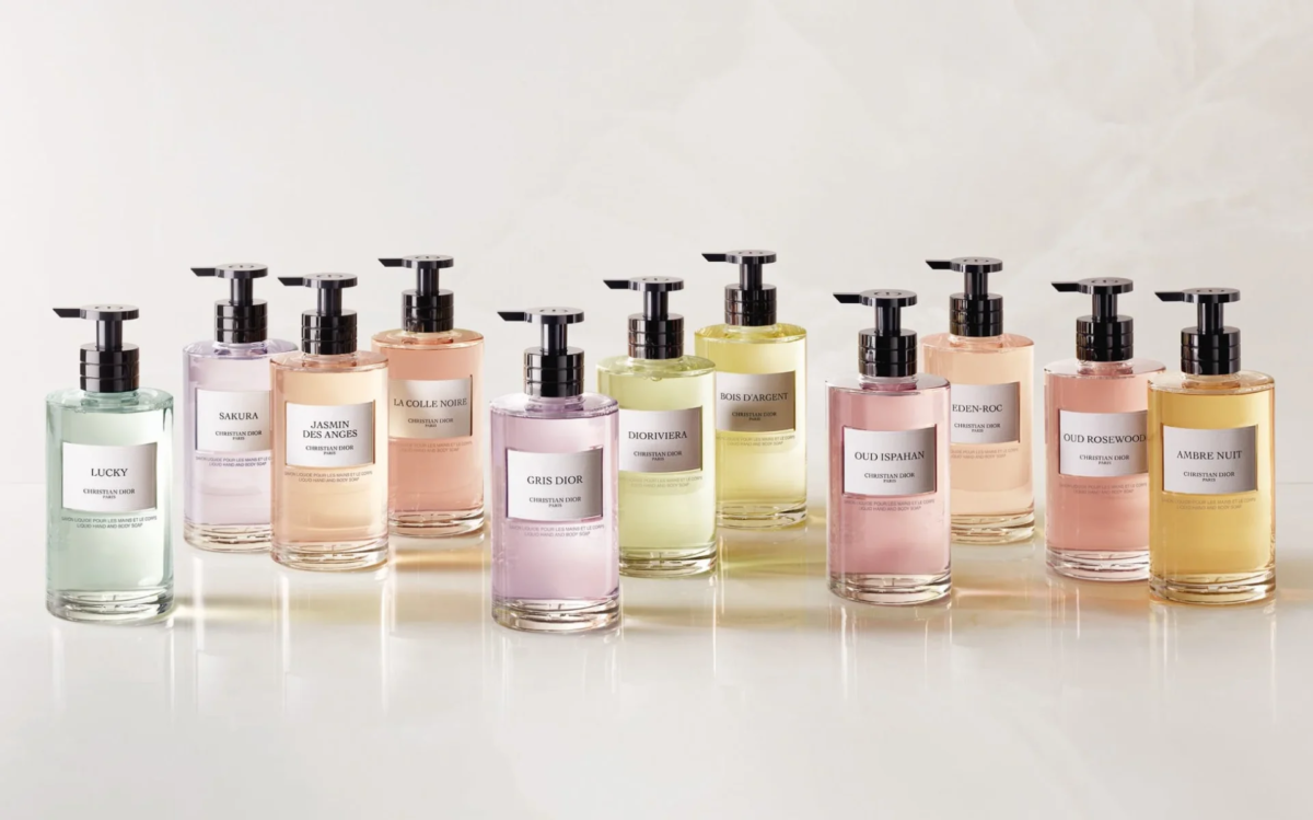 L&iacute;nea completa de Jabones L&iacute;quidos