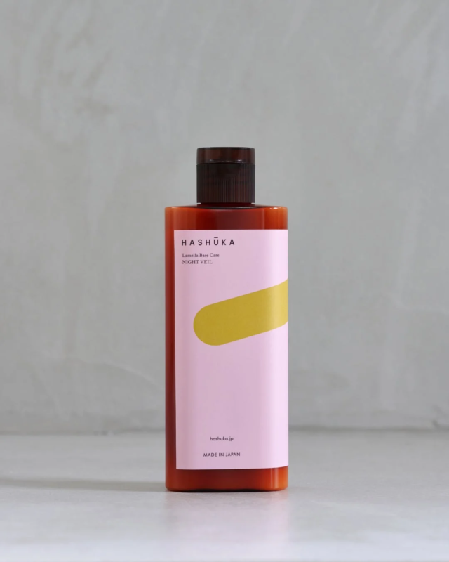HASHUKA Lamella Base Care Night Veil