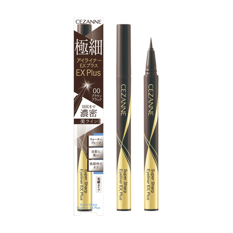 CEZANNE Super Sharp Eyeliner EX Plus