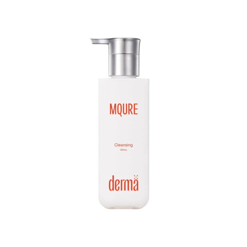 MQURE derma× Self-Foaming Aurora Cleansing