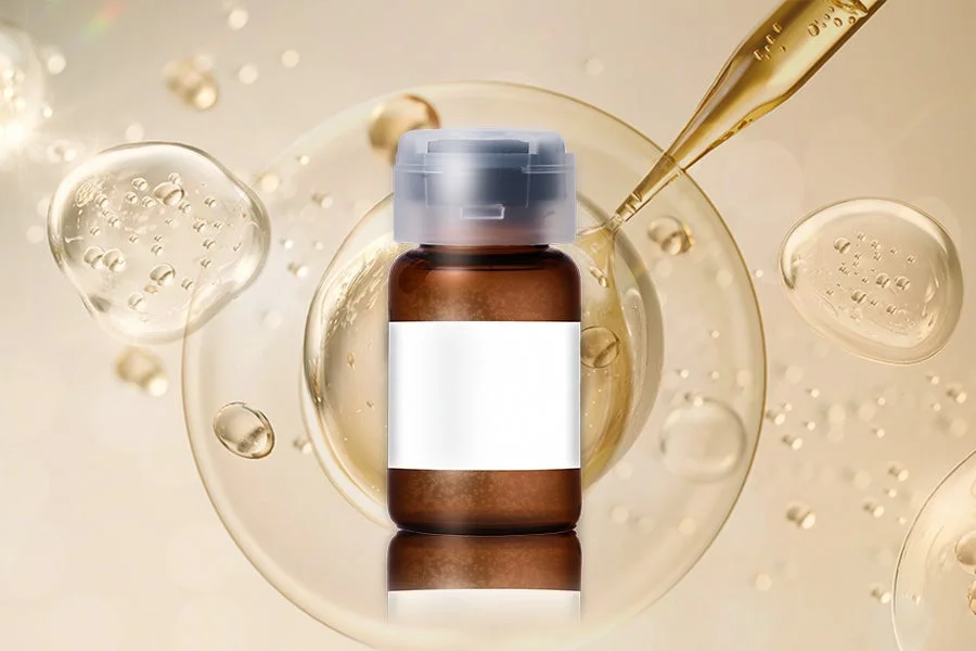 Botella de s&eacute;rum