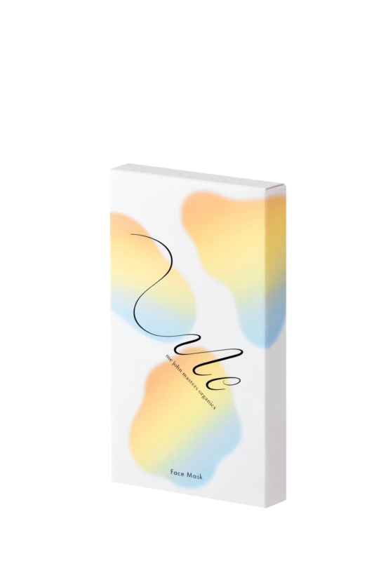 Empaque de la mascarilla facial de John Masters Organics