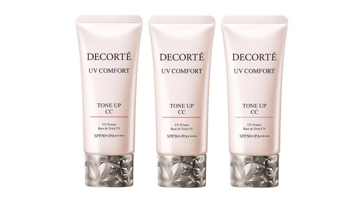 DECORTÉ UV Comfort Tone Up CC