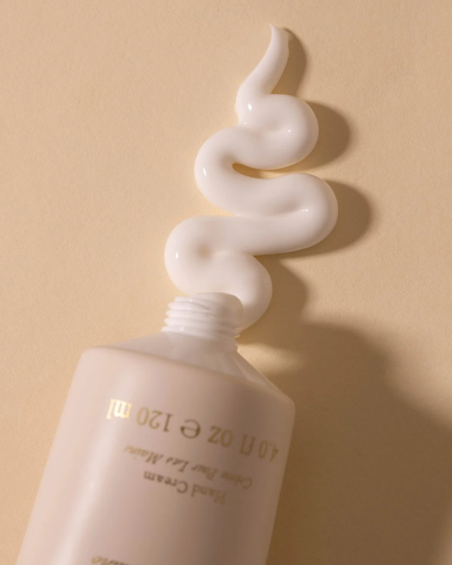 TOCCA Hand Cream Texture