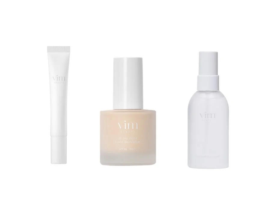 Set de 3 productos para la hidrataci&oacute;n de vim BEAUTY