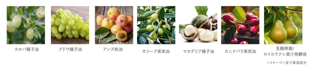 Ingredientes de aceites vegetales