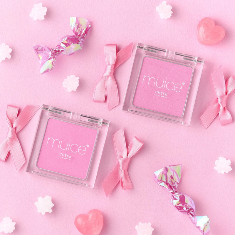 Powan Cheek de muice en envase rosa