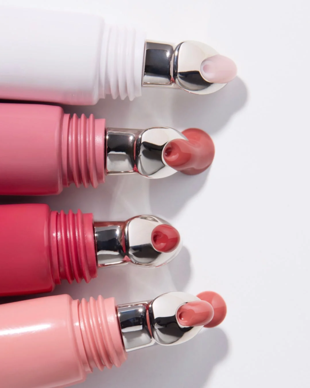 Variedad de colores del s&eacute;rum labial