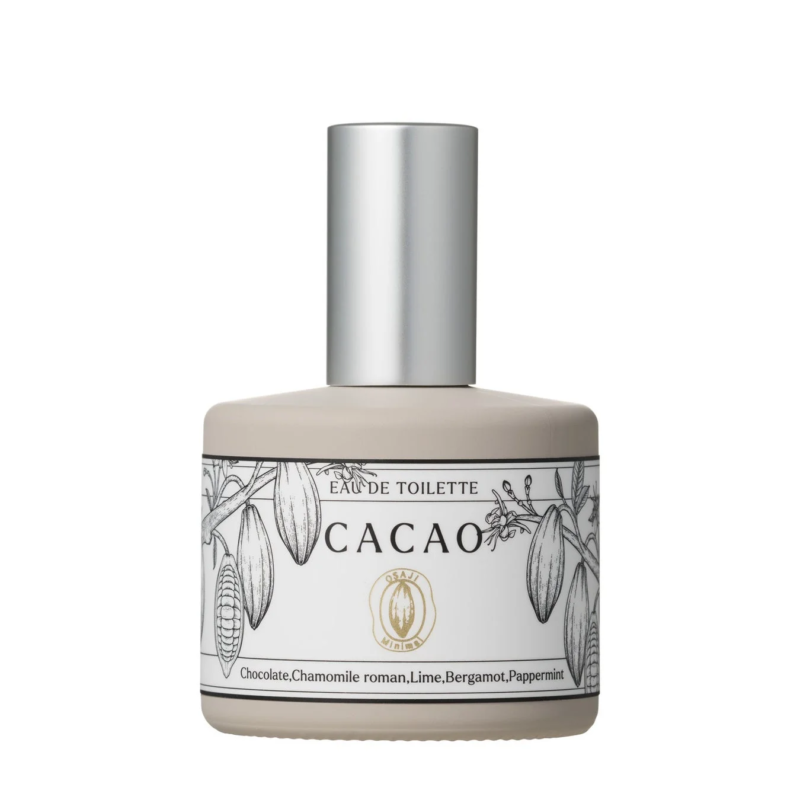 OSAJI Eau de Toilette Cacao 2026 botella