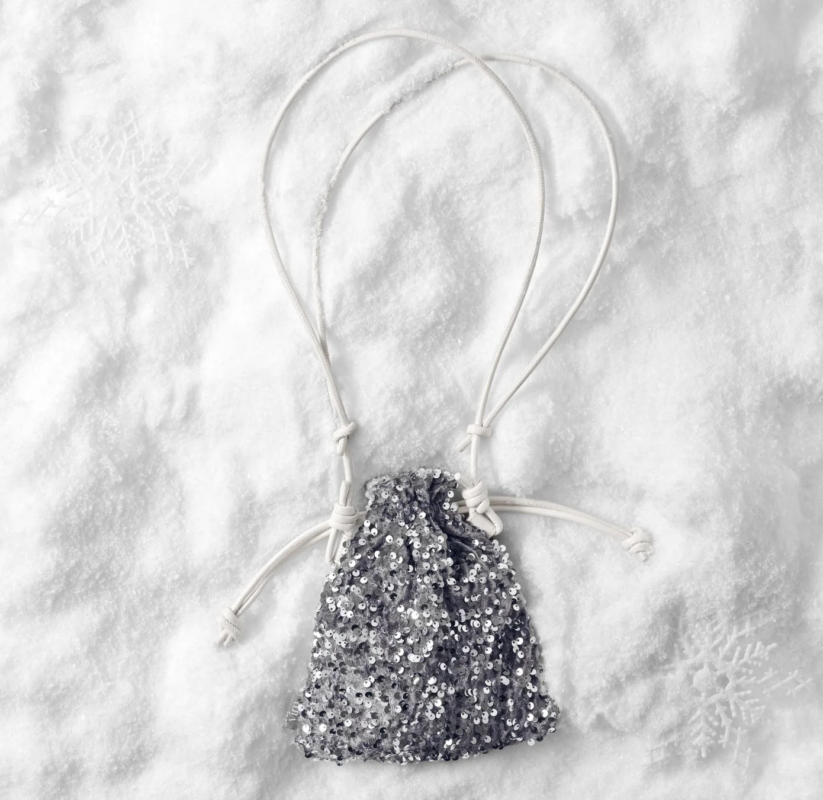 Bolso de lentejuelas de vim BEAUTY