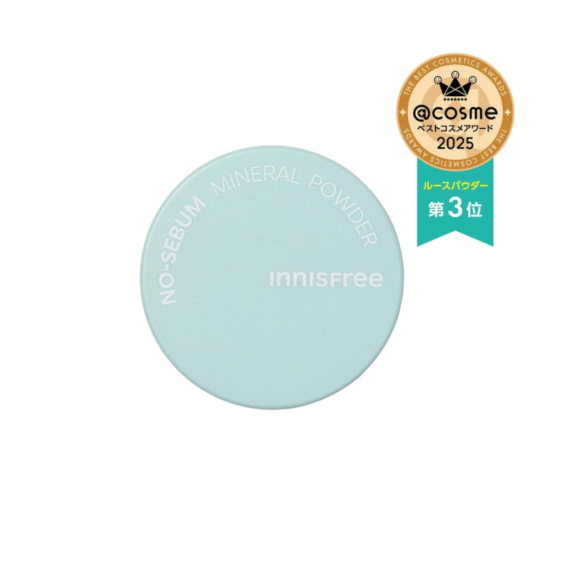 Polvo No-Sebum Mineral Powder N de INNISFREE